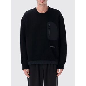 And Wander Sweater Men Black